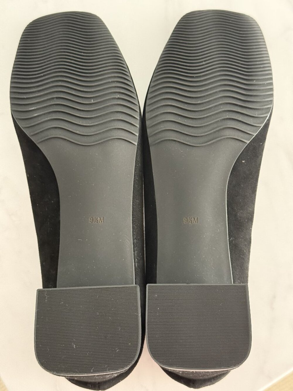 VANELI Ashlan Suede Square-Toe Loafer Pump - Picture 6 of 6